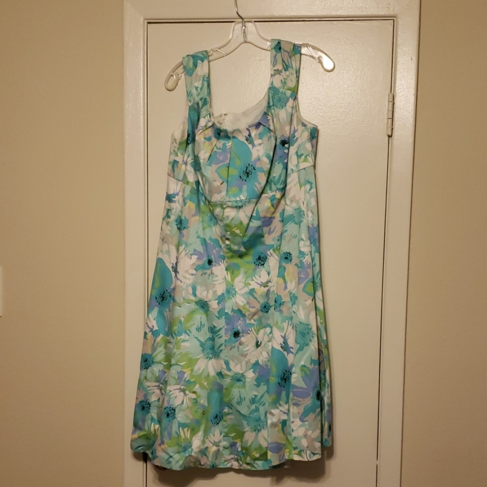 Floral Dressbarn dress